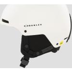 Cascos blancos de goma de snowboard talla 58 cm Oakley para mujer 