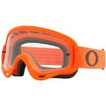 Gafas naranja para moto rebajadas Oakley O Frame 