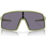 Oakley Oo9462 Sutro S - Gafas de sol rectangulares para hombre, Helecho mate/gris Prizm, 28 mm