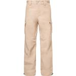 Pantalones beige de esquí impermeables talla M para hombre 