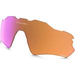 Gafas naranja de sol rebajadas Oakley Radar para mujer 
