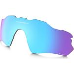 Gafas azules de sol rebajadas Oakley Radar talla XS para mujer 