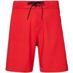 Shorts rojos rebajados Oakley talla XL para hombre 