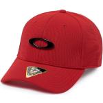 Gorras rojas de poliester de béisbol  Oakley talla M para mujer 