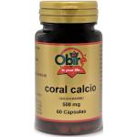 Obire Calcio Coral 500 Mg , 60 cápsulas