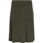 Faldas cortas verdes de tencel Tencel Object talla XS para mujer 