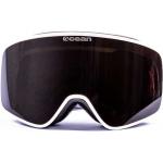 Ocean Sunglasses Aspen Ski Goggles Blanco,Negro White / Smoke/CAT1-3