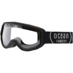 Gafas negras de goma de ciclismo  rebajadas Ocean sunglasses talla L para mujer 