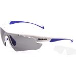 Gafas blancas de sol rebajadas Ocean sunglasses Ironman talla L de materiales sostenibles para mujer 
