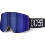 Ocean Sunglasses Parbat Ski Goggles Negro Blue Revo Lenses