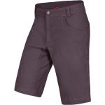 Shorts grises de tencel Tencel rebajados Ocun talla S de materiales sostenibles para hombre 