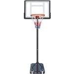 Canasta de baloncesto ajustable de 165 a 205 cm