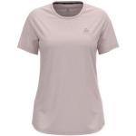 Camisetas deportivas de lino rebajadas transpirables de punto Odlo para mujer 