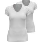 Camisas blancas de traje  rebajadas Odlo talla S de materiales sostenibles para mujer 