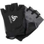 ODLO Active Road Gloves Short Black - Guante de ciclismo - Negro - EU M