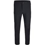 Pantalones negros de poliamida de montaña Odlo talla 3XL para hombre 