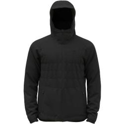 Odlo Ascent S-thermic Hooded Jacket Negro S Hombre