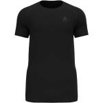 Camisetas interiores deportivas negras de poliester rebajadas de verano tallas grandes Odlo talla XXL de materiales sostenibles para hombre 