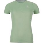 Camisetas interiores deportivas verdes Oeko-tex rebajadas tallas grandes Odlo talla XXL para mujer 