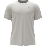 Camisetas interiores deportivas blancas Oeko-tex rebajadas manga corta Odlo talla S para hombre 