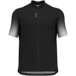 Camisetas deportivas negras manga corta con cuello alto Odlo talla S para hombre 