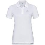 Camisetas deportivas blancas de poliester Odlo talla L para mujer 