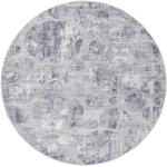 Alfombras redondas grises Rugvista 160 cm de diámetro 