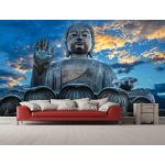 Oedim - Fotomural Vinilo para Pared Estatua Buda P