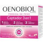 Oenobiol - 60 Cápsulas Captador 3 en 1 Oenobiol.