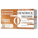 Oenobiol Perfect Bronze Autobronceador DUO - Nueva fórmula para una piel dorada durante todo el año con eficacia probada a partir del primer mes - Complemento alimenticio - 60 cápsulas - 2 meses