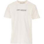 Off-White c/o Virgil Abloh Camiseta de Hombre Baratos en Rebajas, Blanco, Algodon, 2022, S XS XXL