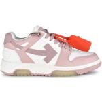 Zapatillas rosas de goma con cordones rebajadas con cordones Off-White talla 35 para mujer 
