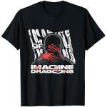 Oficial Imagine Dragons Exclusive Warp Hands Camiseta