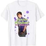 Oficial Justin Bieber My World 2.0, color blanco Camiseta