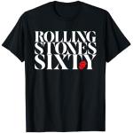 Oficial Rolling Stones Sixty Camiseta