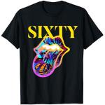 Oficial Rolling Stones Sixty Lengue Camiseta