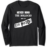 Oficial Sex Pistols Never Mind The Bollocks Manga Larga