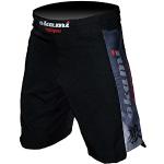 Pantalones negros de caucho de Boxeo Okami talla XS para hombre 