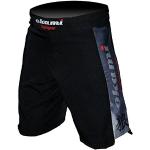 Pantalones negros de goma de Boxeo Okami talla XXS para hombre 