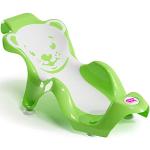 OKBABY Buddy - Hamaca de baño ergonómica con asiento de goma antideslizante para el baño del bebé - para bebés de 0 a 8 meses (8 kg) - Verde