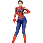 Disfraces rojos de poliester de superhéroe Spiderman talla M para mujer 