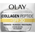 Cremas sin colorantes con colágeno con factor 30 de día rebajadas de 30 ml Olay 