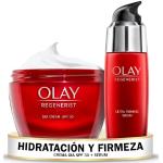 Cremas hidratantes faciales con vitamina A con factor 30 rebajadas Olay 