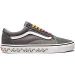 Sneakers bajas grises de ante con logo Vans Old Skool para mujer 