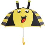 Paraguas infantiles amarillos Talla Única para niña 