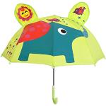 Paraguas infantiles verdes Talla Única para niña 