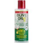 Productos negros protectores del calor con aceite de oliva para cabello rebajados 