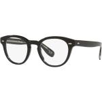 Oliver Peoples, Glasses Black, unisex, Talla: 48 MM