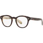 Oliver Peoples, Glasses Brown, unisex, Talla: 50 MM
