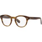 Oliver Peoples, Glasses Brown, unisex, Talla: 50 MM